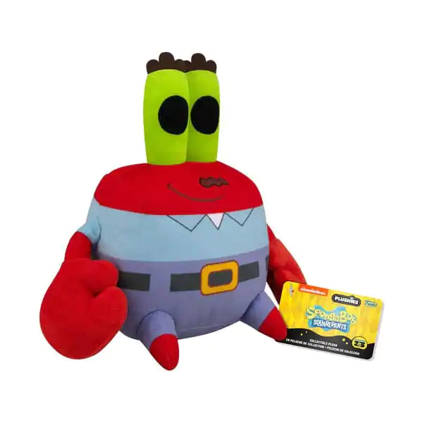 SpongeBob SquarePants 25th Anniversary Plüschfigur Mr. Krabs 18 cm termékfotó