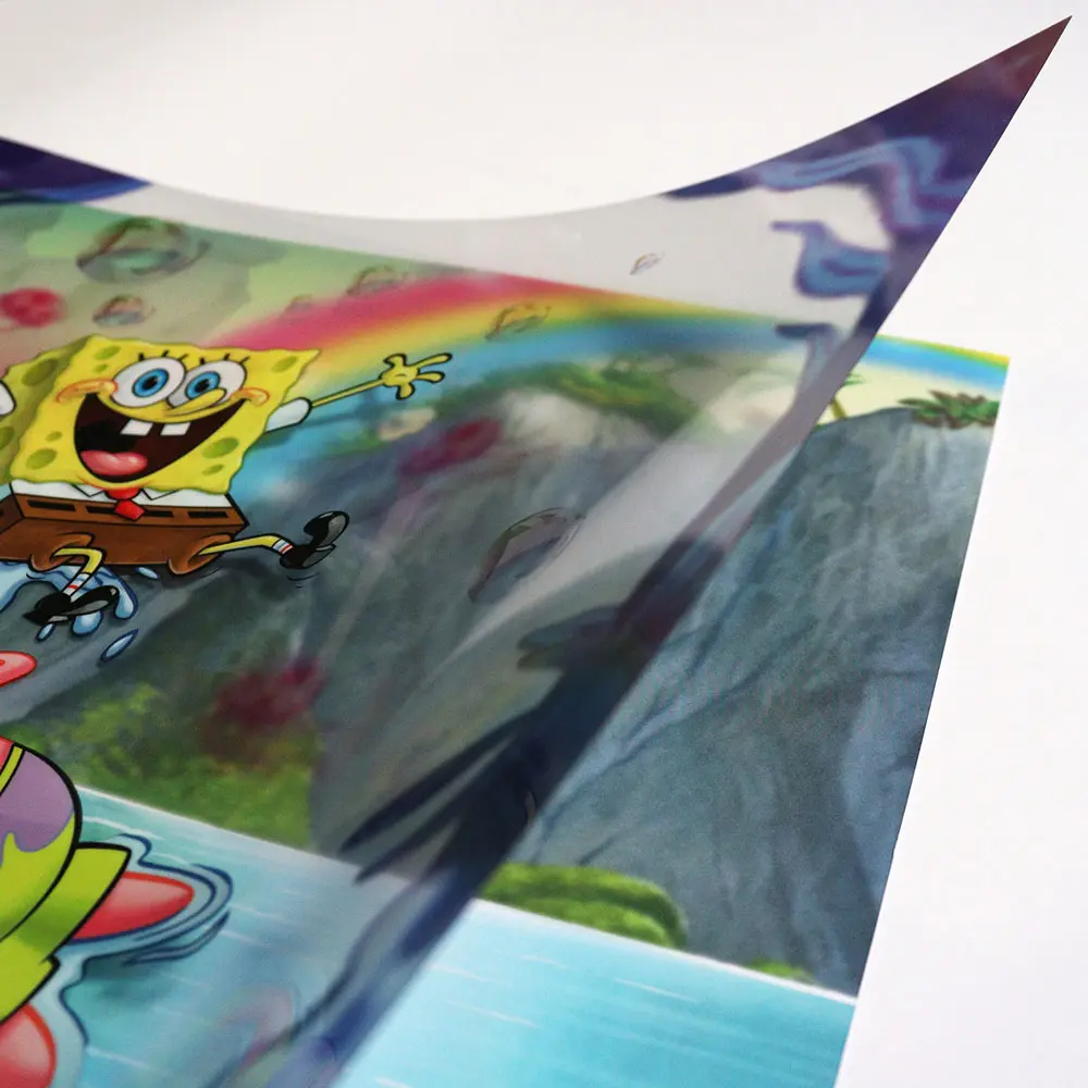 SpongeBob Schwammkopf Kunstdruck Limited Edition Fan-Cel 36 x 28 cm Produktfoto