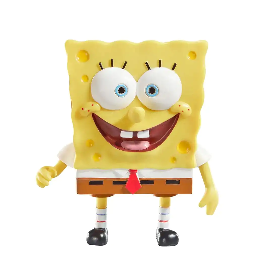 SpongeBob Schwammkopf Bendyfigs Biegefigur SpongeBob 12 cm Produktfoto