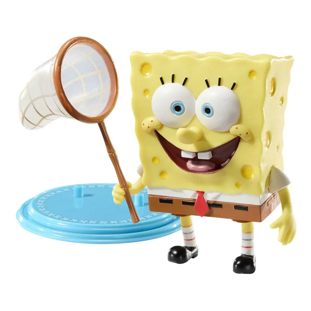 SpongeBob Schwammkopf Bendyfigs Biegefigur Spongebob 12 cm termékfotó
