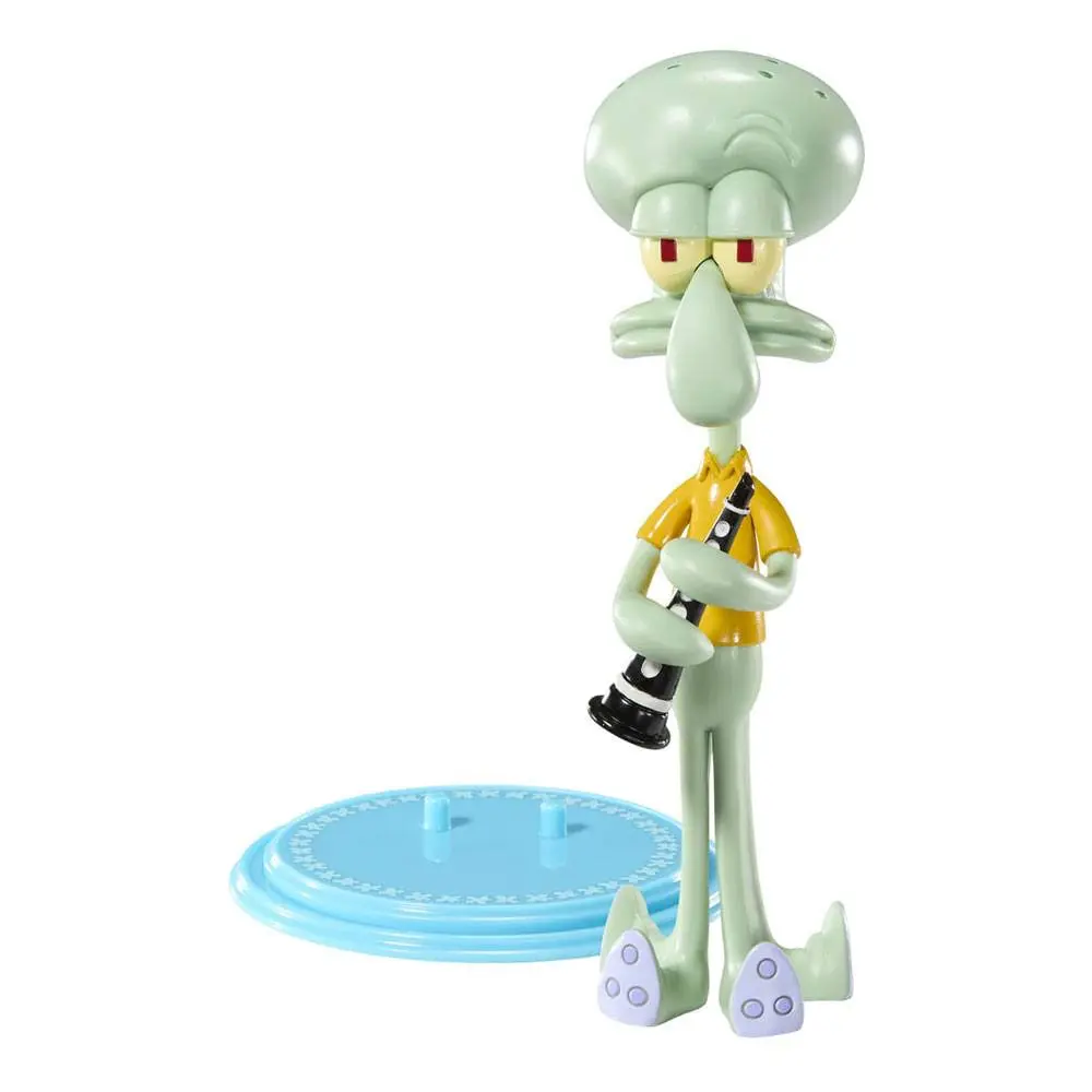 SpongeBob Schwammkopf Bendyfigs Biegefigur Squidward 18 cm termékfotó