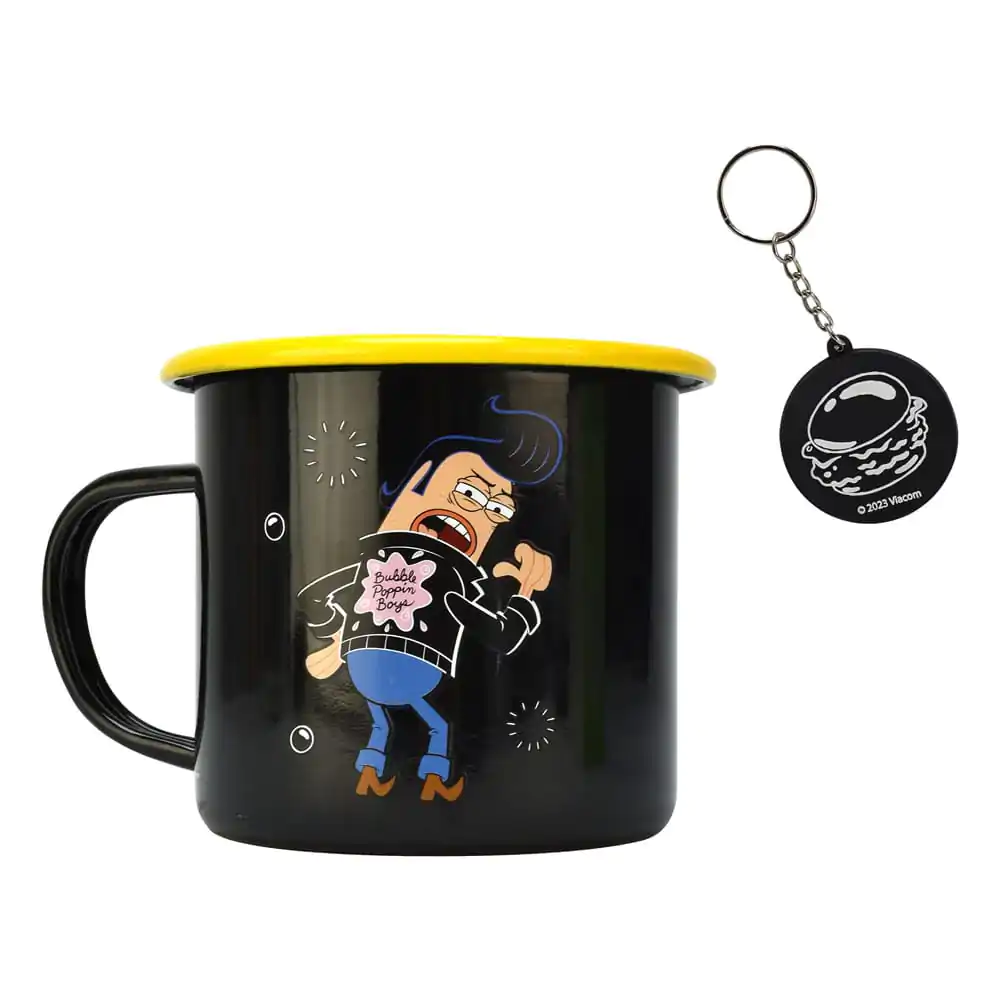 SpongeBob Schwammkopf Tasse und Schlüsselanhänger Produktfoto