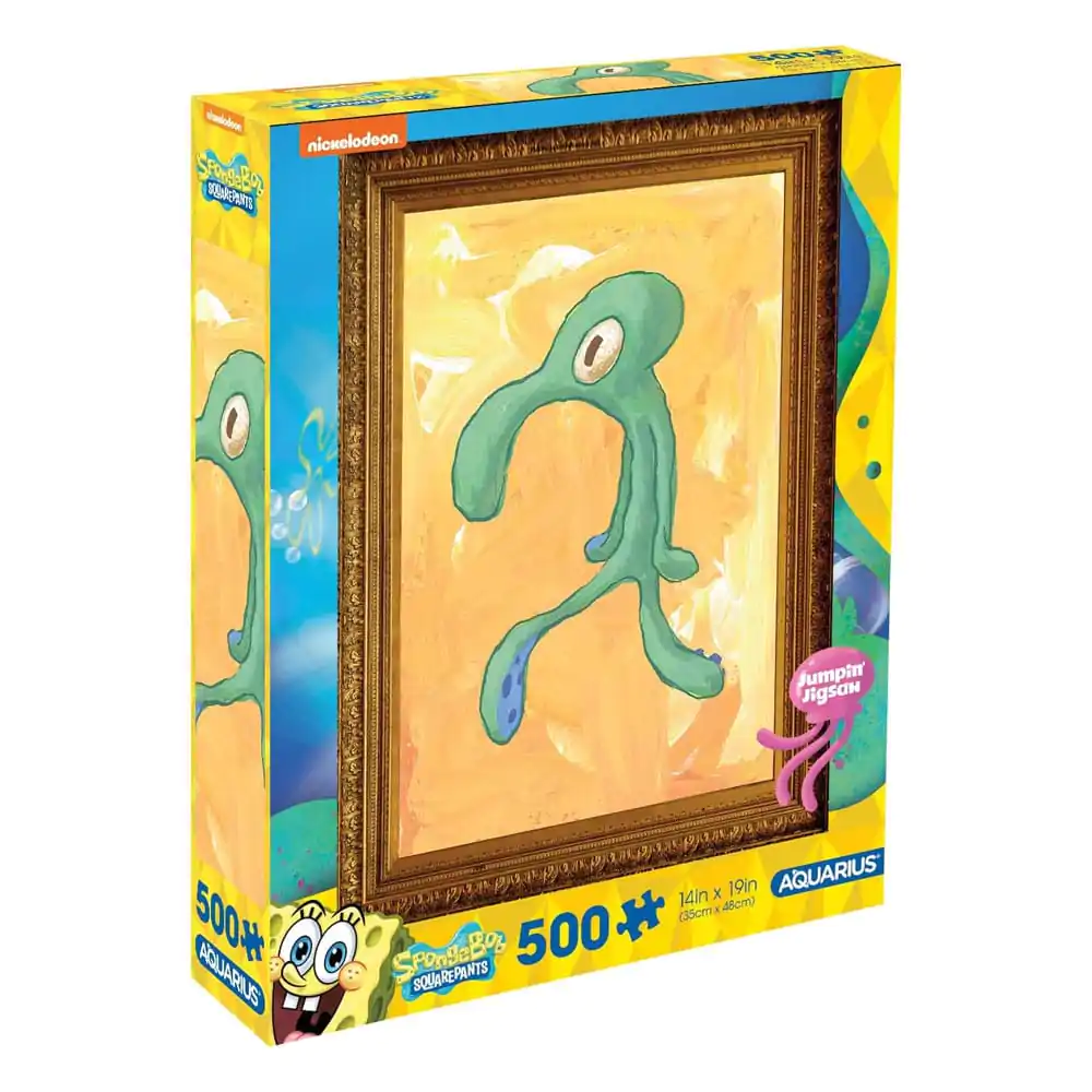 SpongeBob Squarepants: Bold and Brash Puzzle (500 Teile) Produktfoto