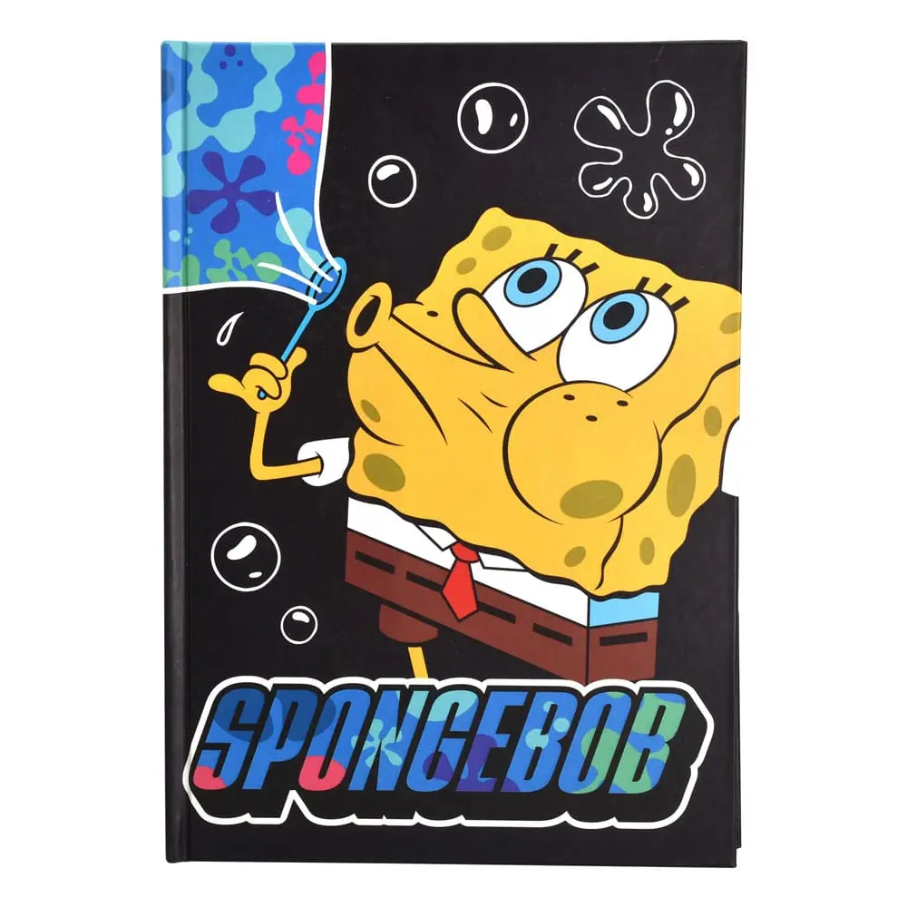 SpongeBob Schwammkopf Notizbuch Bubbles Produktfoto