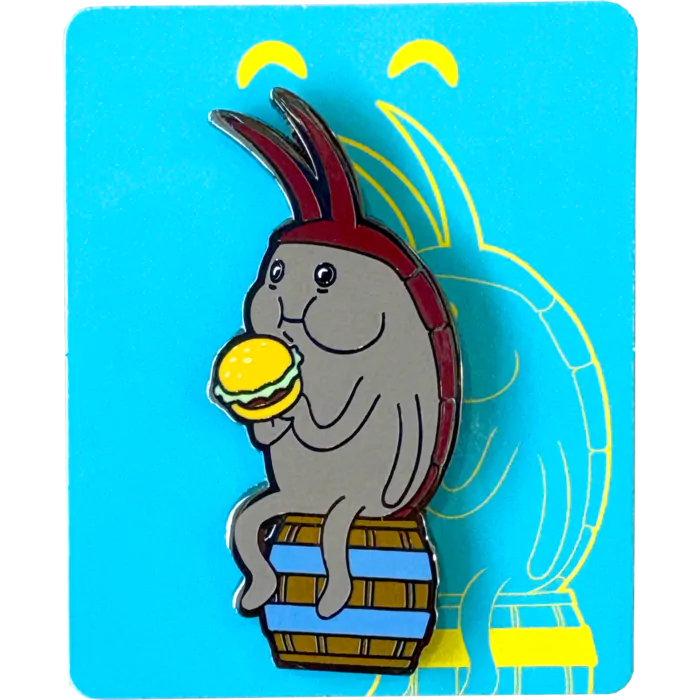SpongeBob Schwammkopf Ansteck-Pin Cockroach 5 cm Produktfoto