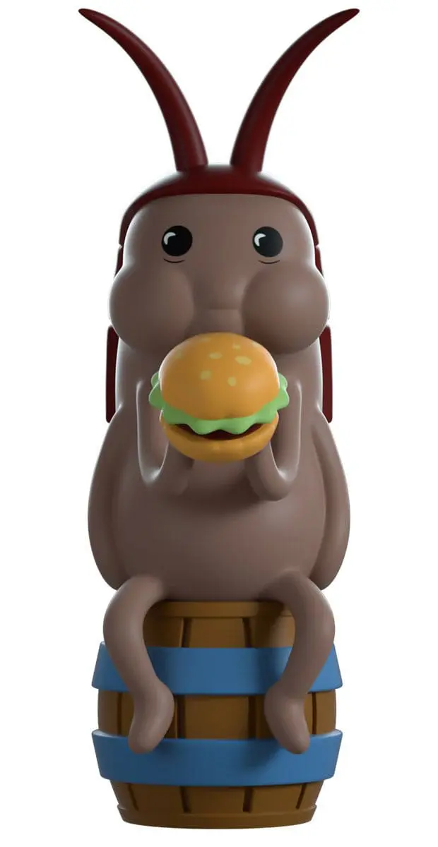 SpongeBob Schwammkopf Vinyl Figur Cockroach 12 cm Produktfoto