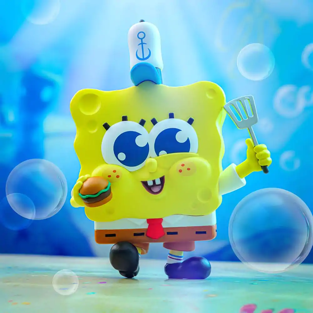 SpongeBob SquarePants Cosbaby (S) Mini Figur SpongeBob 13 cm Produktfoto