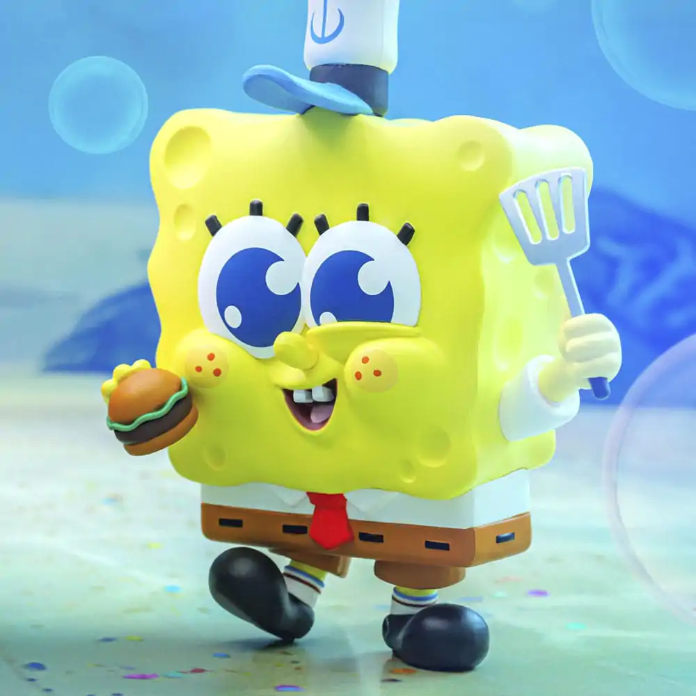 SpongeBob SquarePants Cosbaby (S) Mini Figur SpongeBob 13 cm Produktfoto