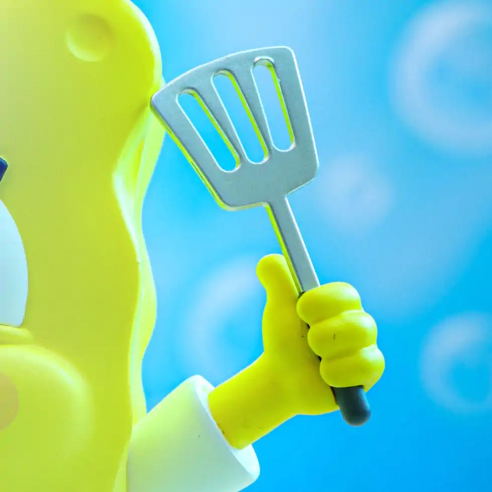 SpongeBob SquarePants Cosbaby (S) Mini Figur SpongeBob 13 cm Produktfoto