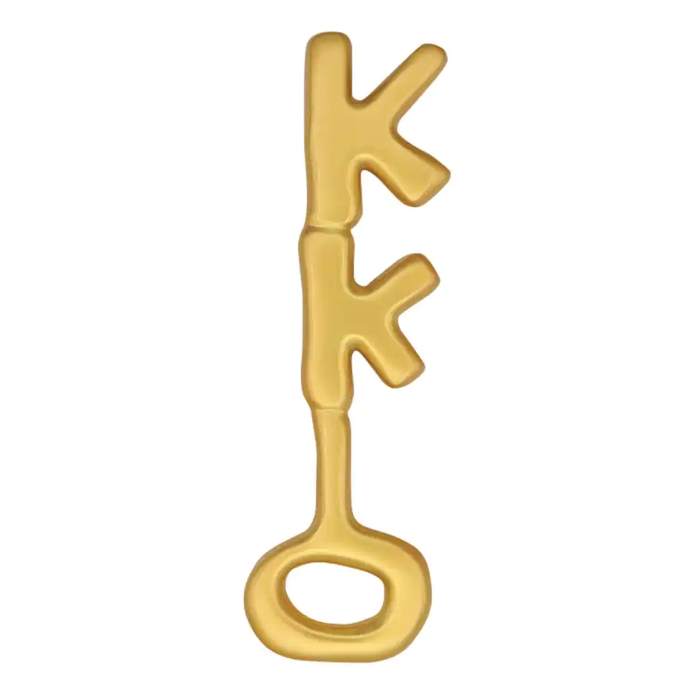 SpongeBob Schwammkopf Replik Krosse Krabbe Key 24k Gold Plated termékfotó