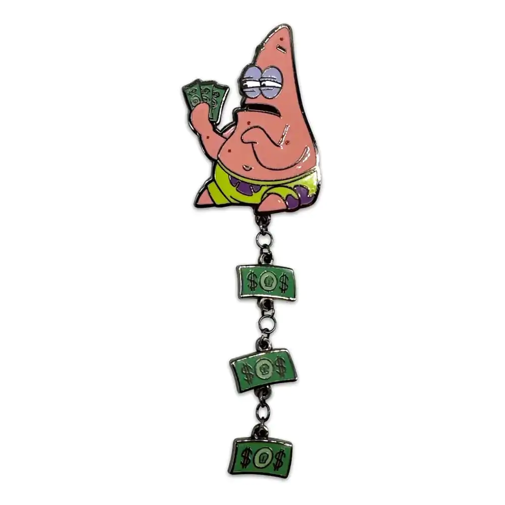 SpongeBob Schwammkopf Dangling Ansteck-Pin Patrick 12 cm Produktfoto