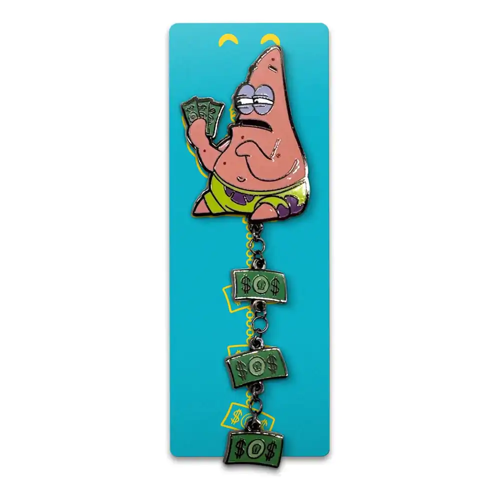 SpongeBob Schwammkopf Dangling Ansteck-Pin Patrick 12 cm Produktfoto