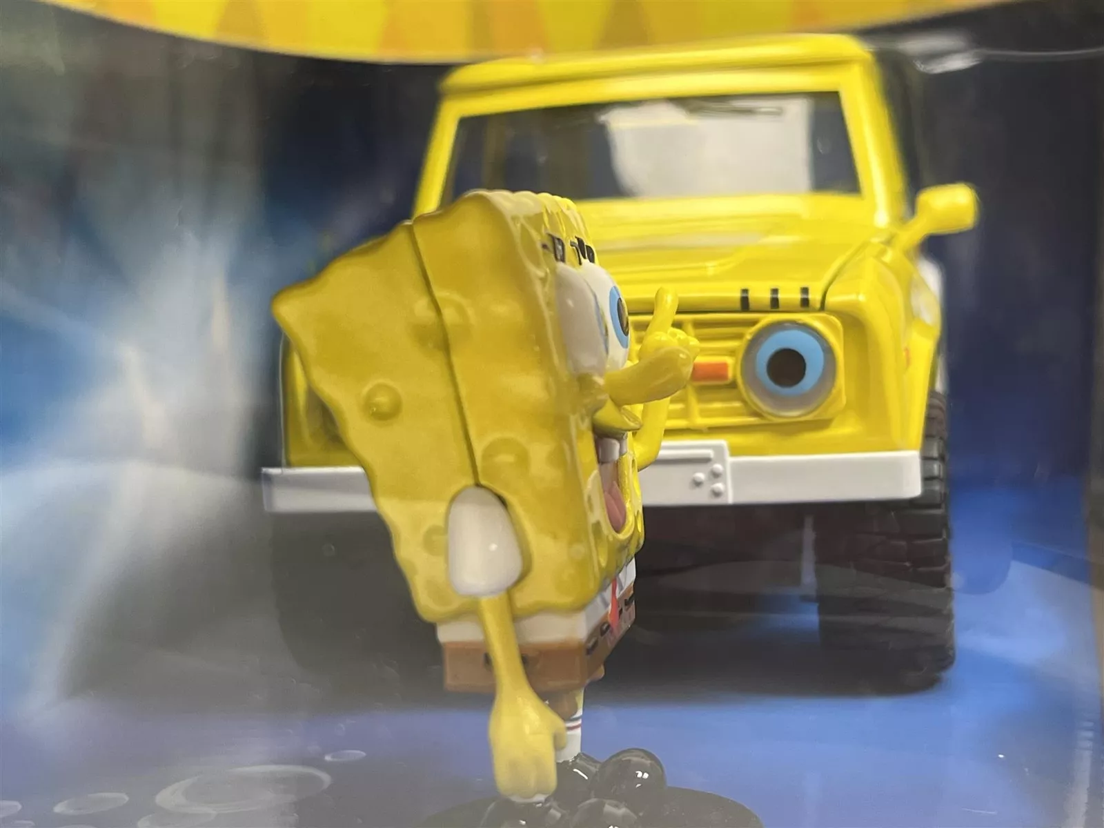 Spongebob Schwammkopf Diecast Modell 1/24 1973 Ford Bronco Produktfoto