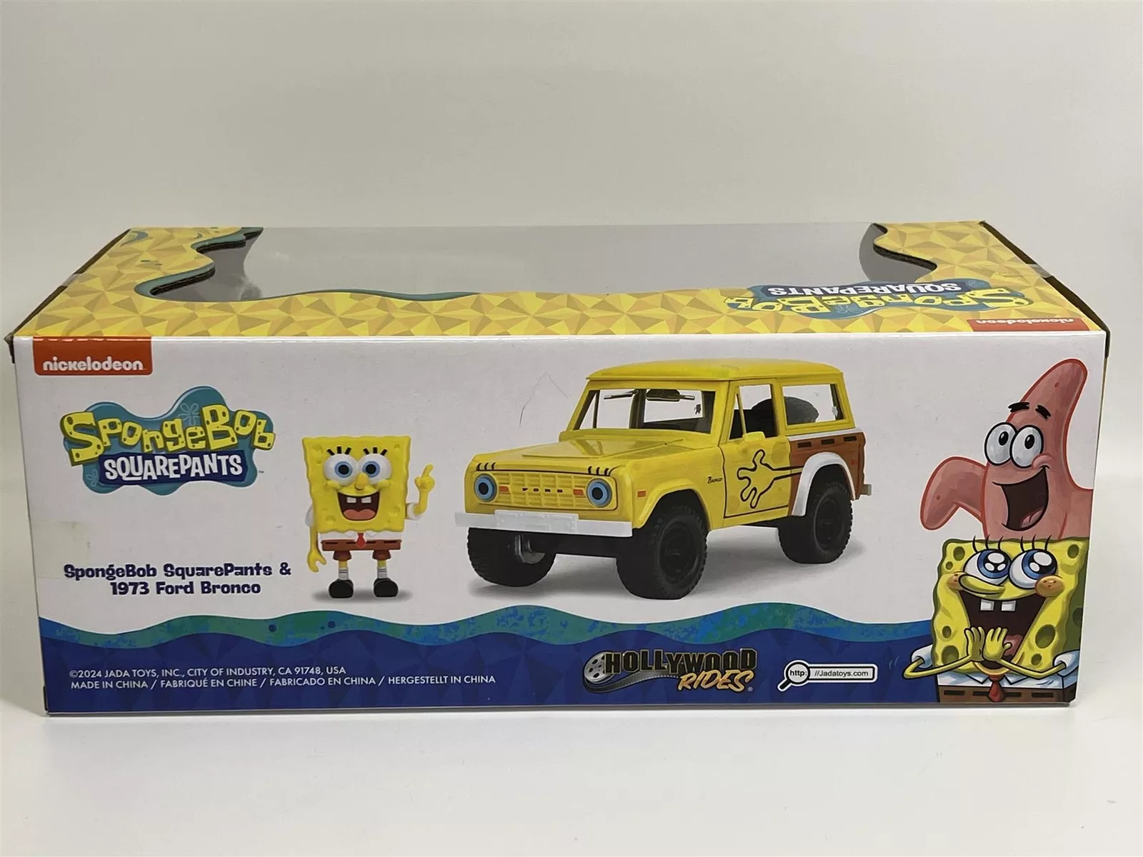 Spongebob Schwammkopf Diecast Modell 1/24 1973 Ford Bronco Produktfoto