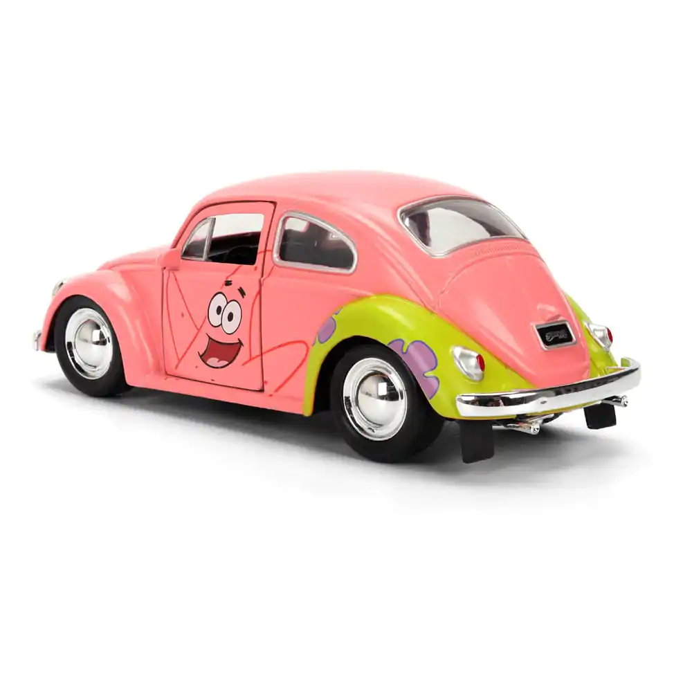 Spongebob Schwammkopf Diecast Modell 1/32 1959 VW Beetle Patrick Produktfoto