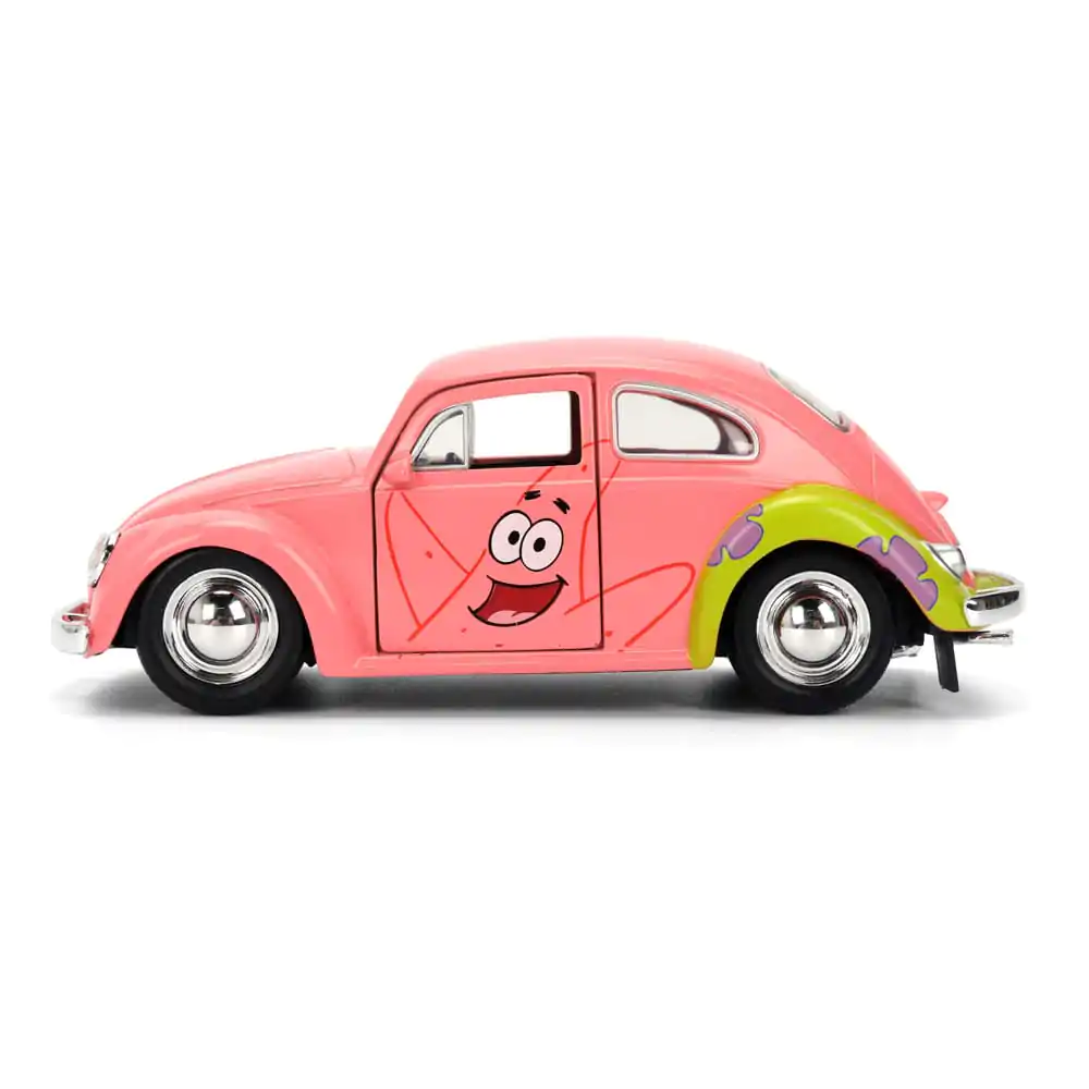 Spongebob Schwammkopf Diecast Modell 1/32 1959 VW Beetle Patrick Produktfoto