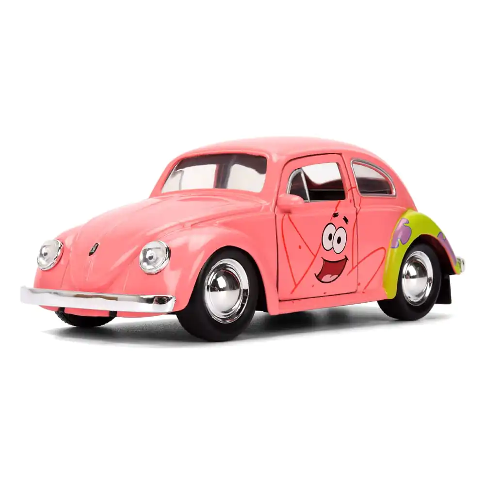 Spongebob Schwammkopf Diecast Modell 1/32 1959 VW Beetle Patrick Produktfoto