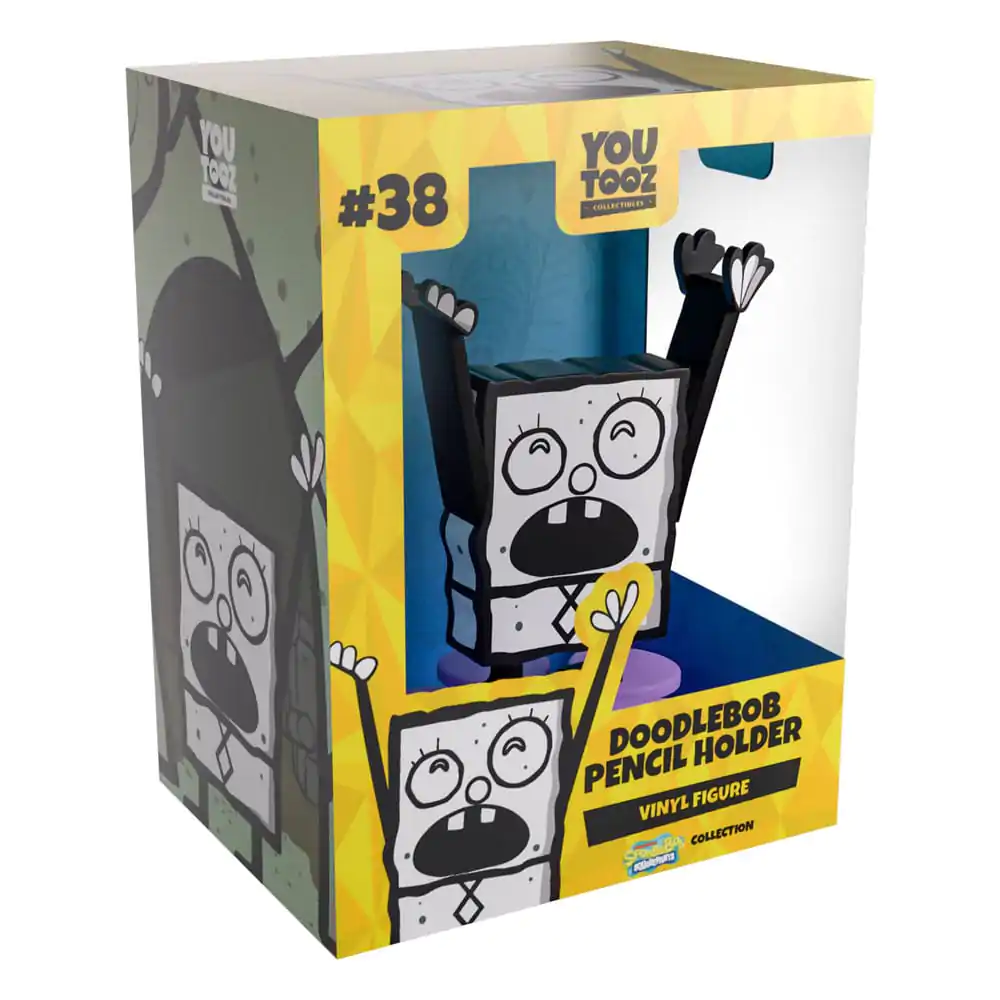 SpongeBob SquarePants Pencil Holder DoodleBob 9 cm Produktfoto