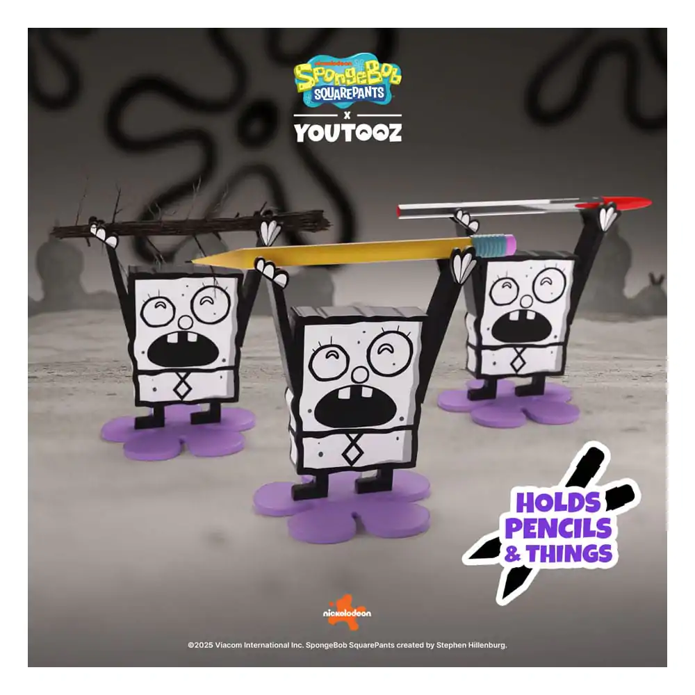 SpongeBob SquarePants Pencil Holder DoodleBob 9 cm Produktfoto