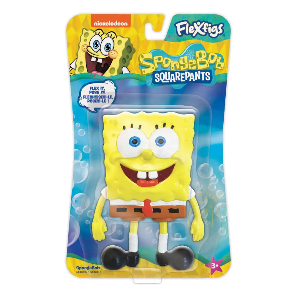 SpongeBob Schwammkopf FleXfigs Biegefigur SpongeBob Produktfoto