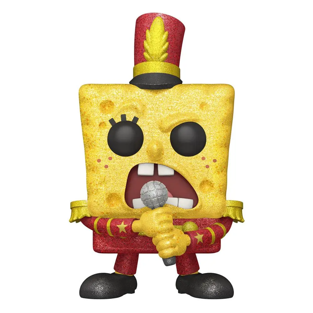 Spongebob Squarepants Funko POP! Figur & T-Shirt Set Spongebob Band termékfotó
