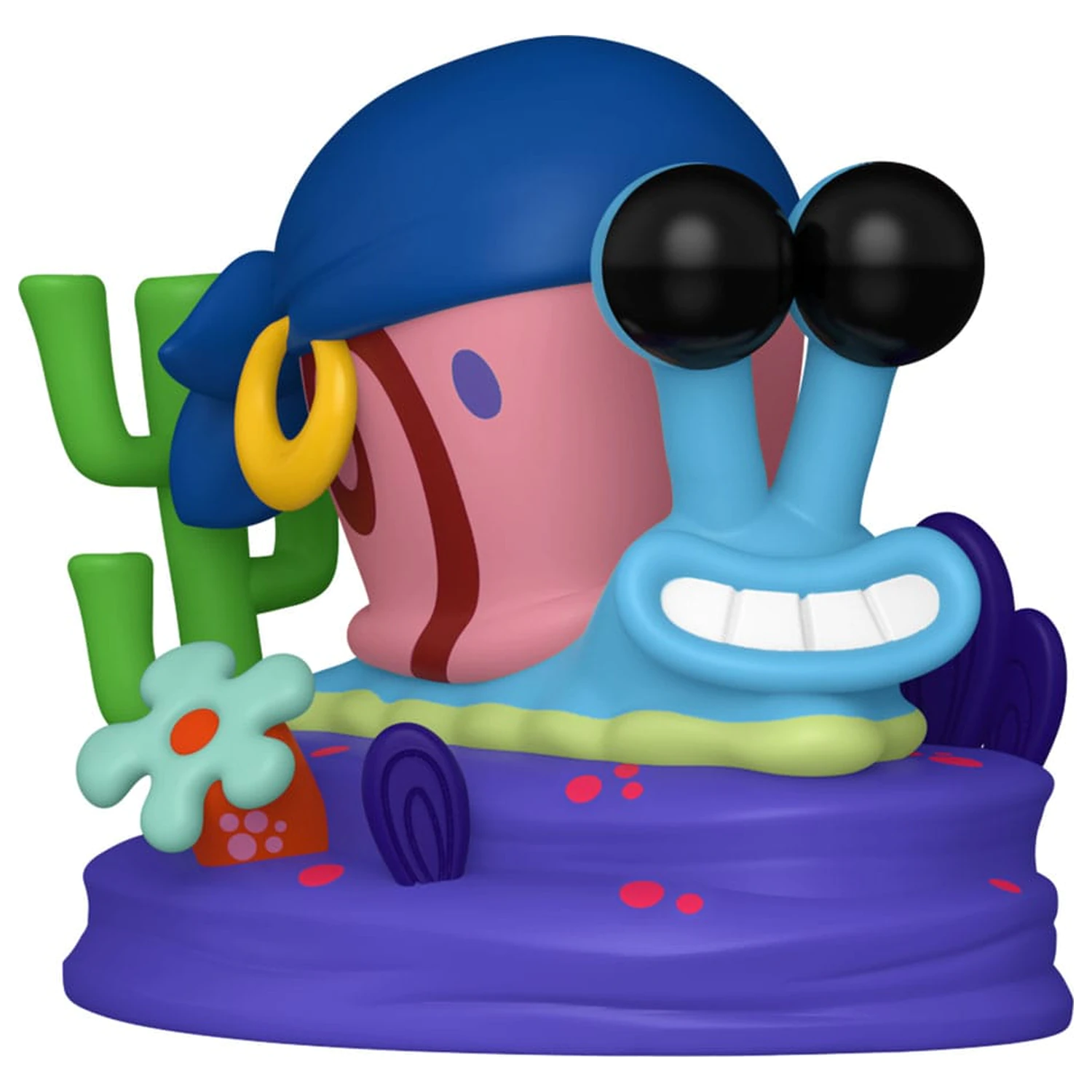 SpongeBob SquarePants Funko POP! Vinyl Figur Gary (Pirate) 9 cm Produktfoto