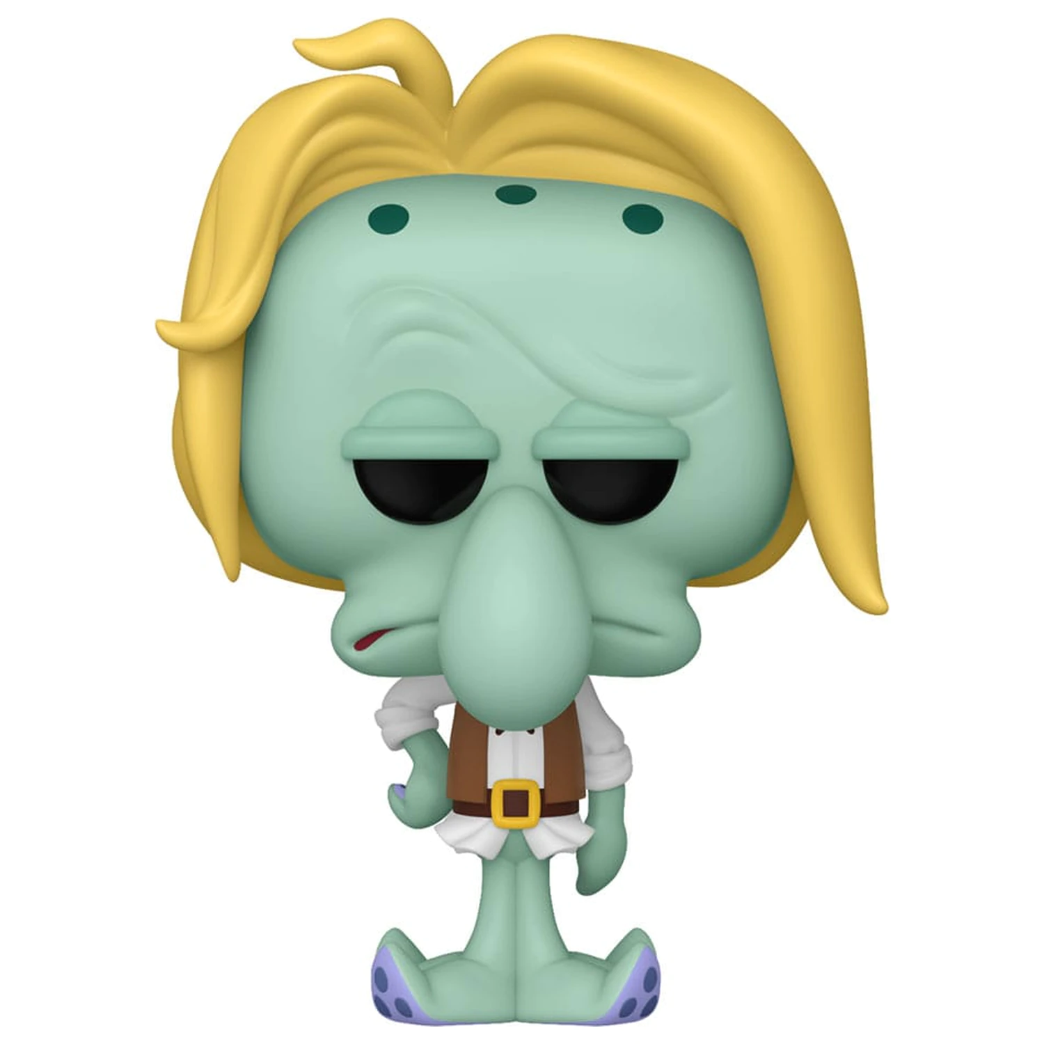 SpongeBob SquarePants Funko POP! Vinyl Figur Squidward Tentacles (Pirate) 9 cm Produktfoto