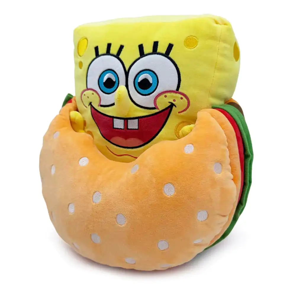 SpongeBob Schwammkopf Plüschfigur Krabbenburger 22 cm Produktfoto