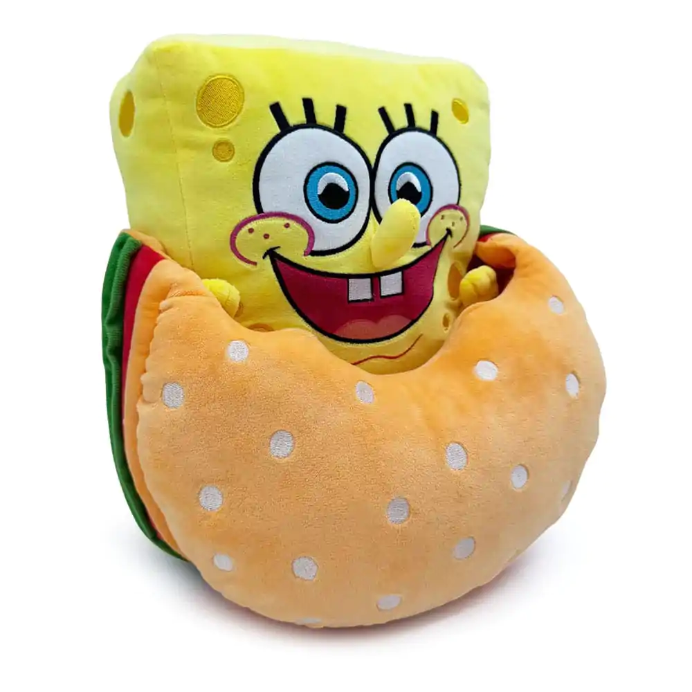 SpongeBob Schwammkopf Plüschfigur Krabbenburger 22 cm Produktfoto