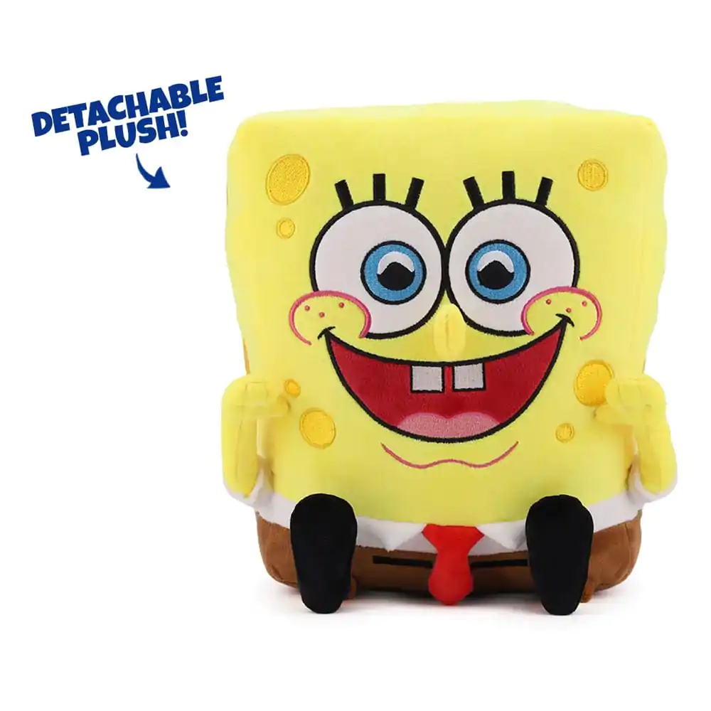 SpongeBob Schwammkopf Plüschfigur Krabbenburger 22 cm Produktfoto