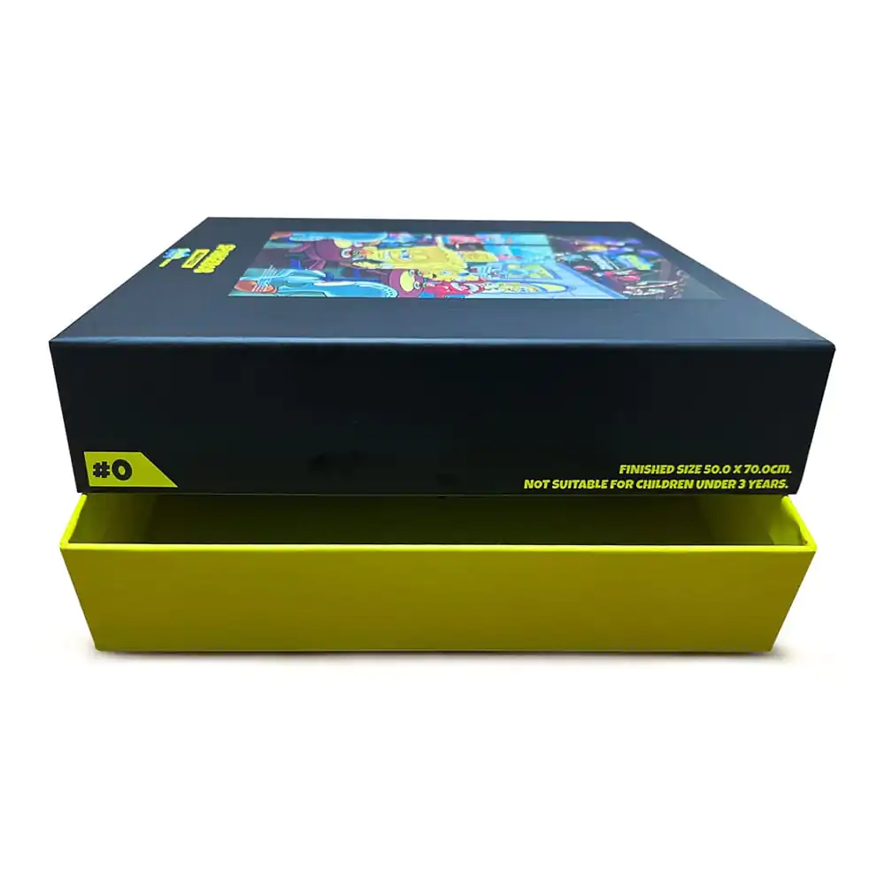 SpongeBob Schwammkopf Jigsaw Puzzle Krosse Krabbe (1000 Teile) Produktfoto
