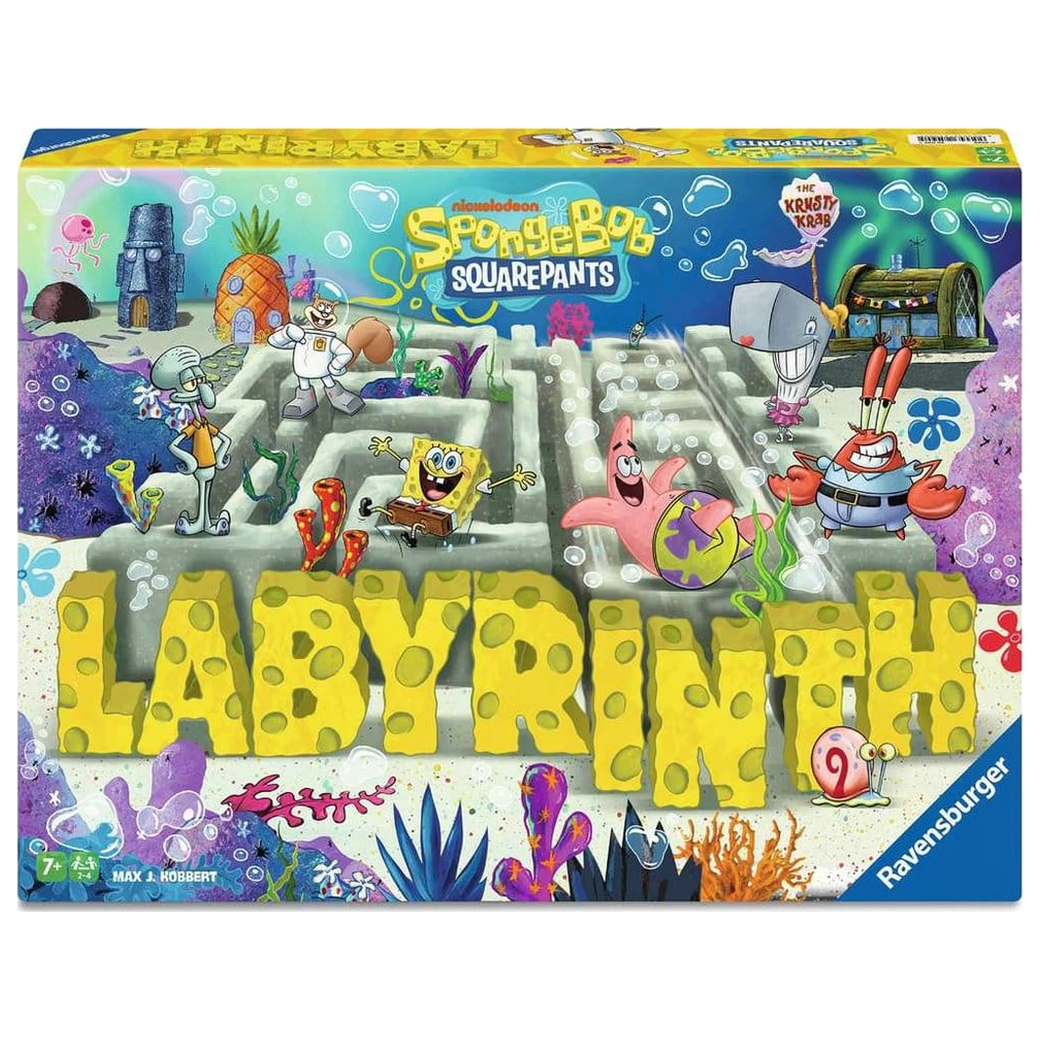 SpongeBob SquarePants Labyrinth Produktfoto