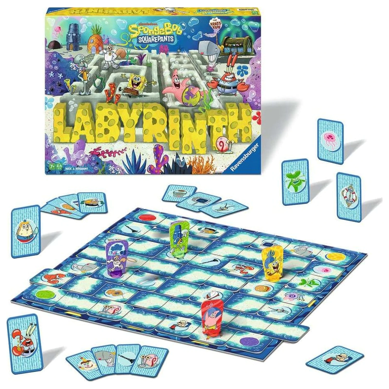 SpongeBob SquarePants Labyrinth Produktfoto