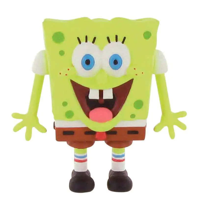SpongeBob SquarePants Miniatur Figur SpongeBob SquarePants 7 cm Produktfoto