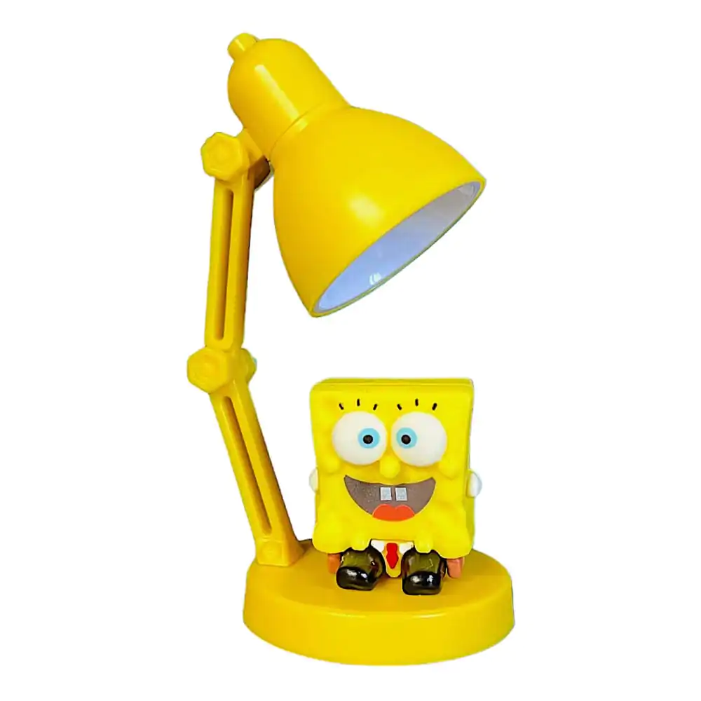 SpongeBob Schwammkopf Mini LED-Lampe mit Figur 10 cm Produktfoto