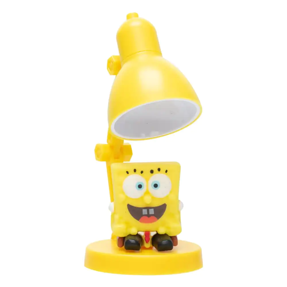 SpongeBob Schwammkopf Mini LED-Lampe mit Figur 10 cm Produktfoto