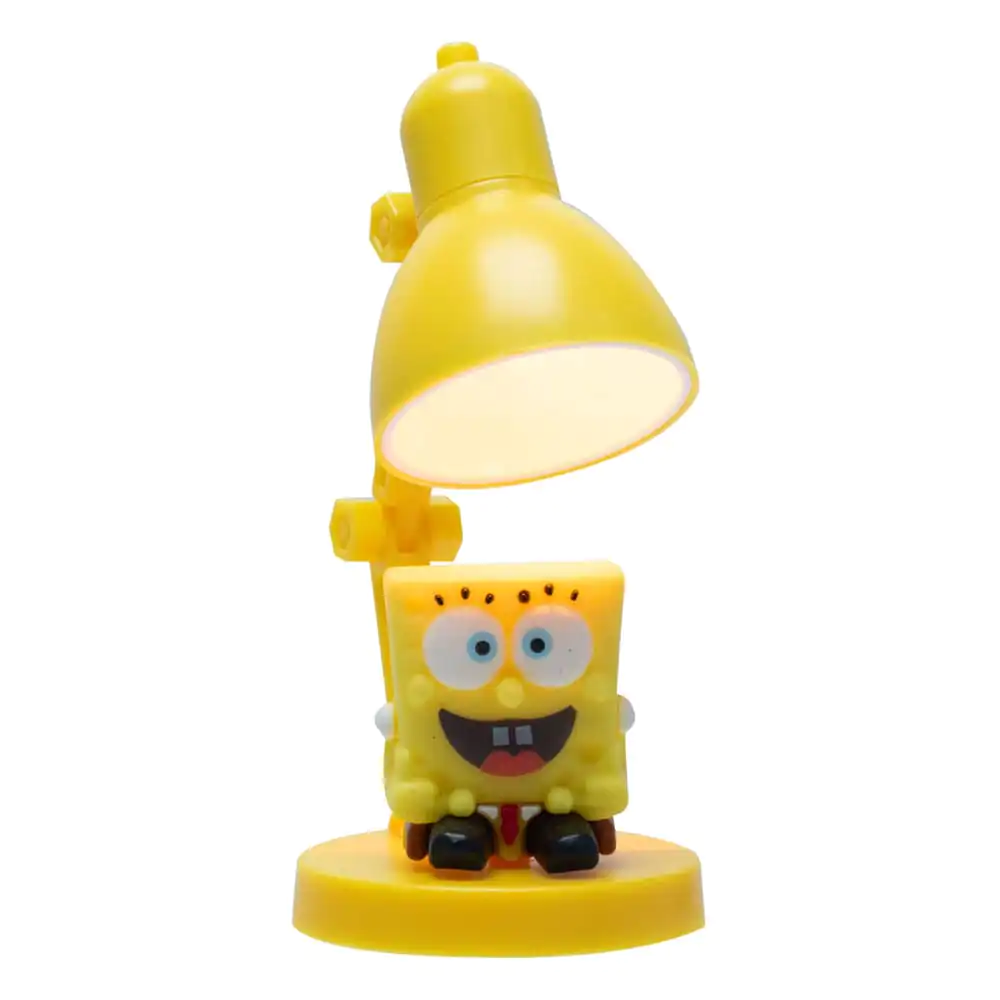 SpongeBob Schwammkopf Mini LED-Lampe mit Figur 10 cm Produktfoto