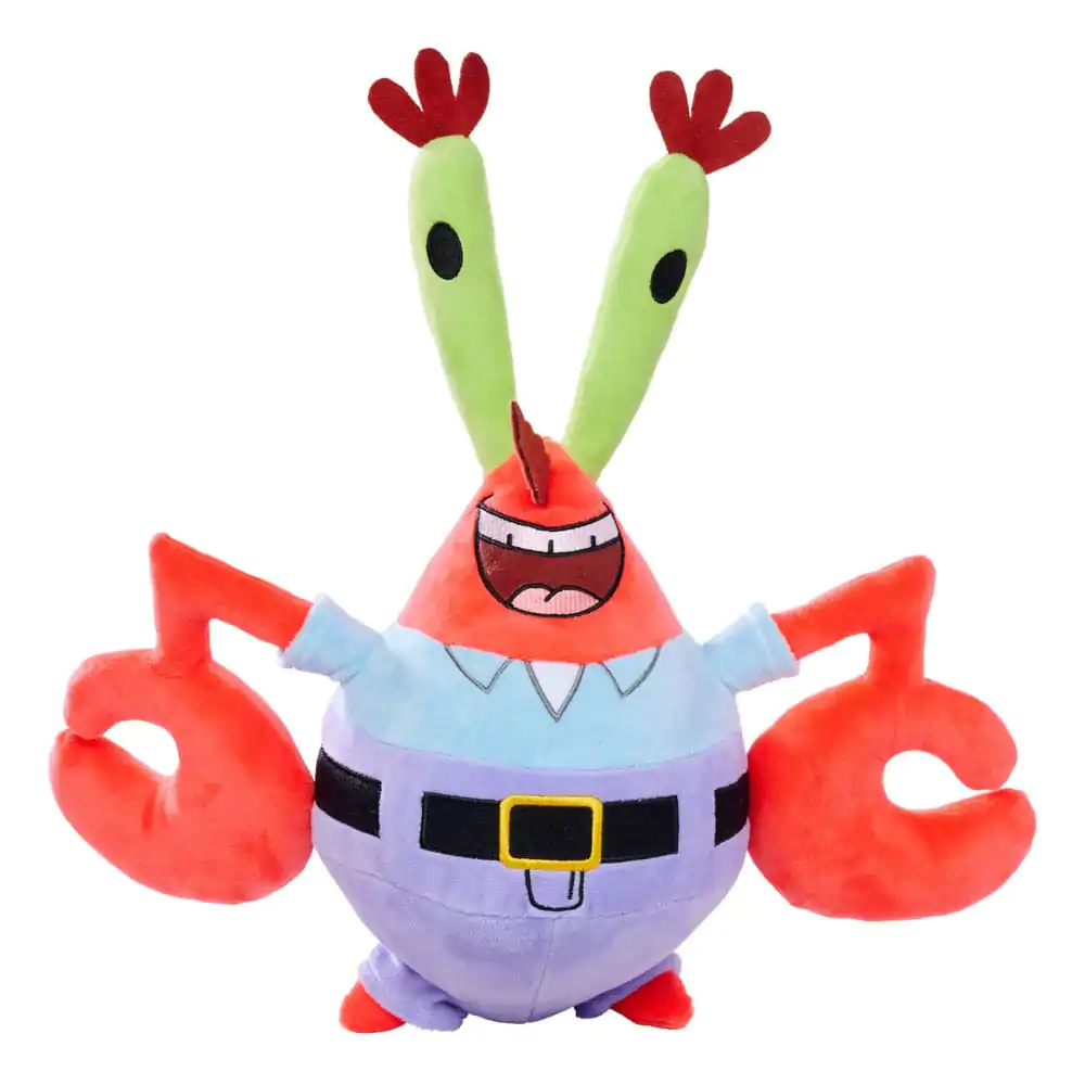 SpongeBob SquarePants Stofftier Figur Mr. Krabs 35 cm Produktfoto