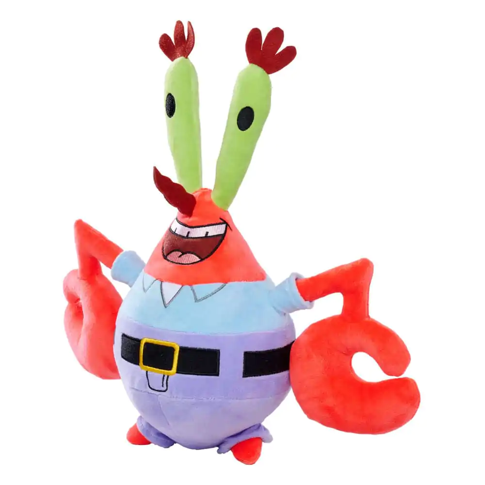 SpongeBob SquarePants Stofftier Figur Mr. Krabs 35 cm Produktfoto