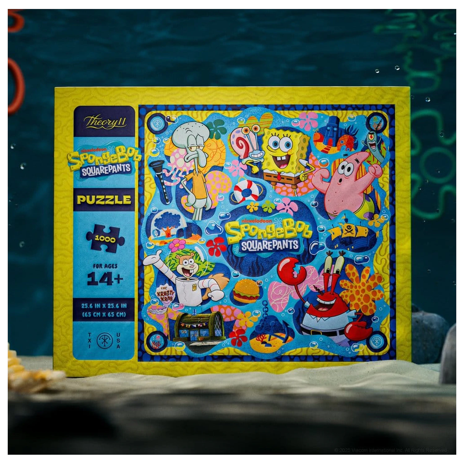 SpongeBob SquarePants multi-dimensional Puzzle (1000 Teile) Produktfoto