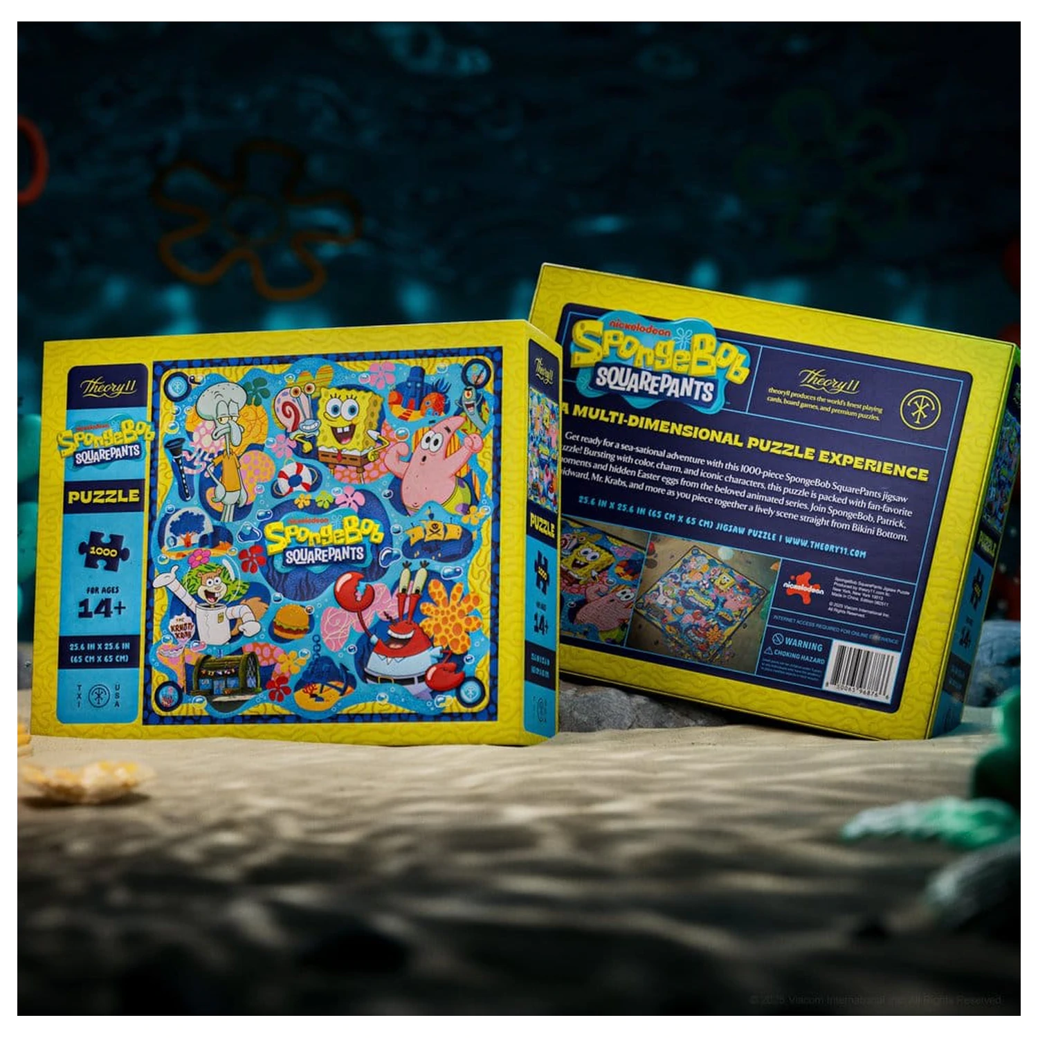 SpongeBob SquarePants multi-dimensional Puzzle (1000 Teile) Produktfoto