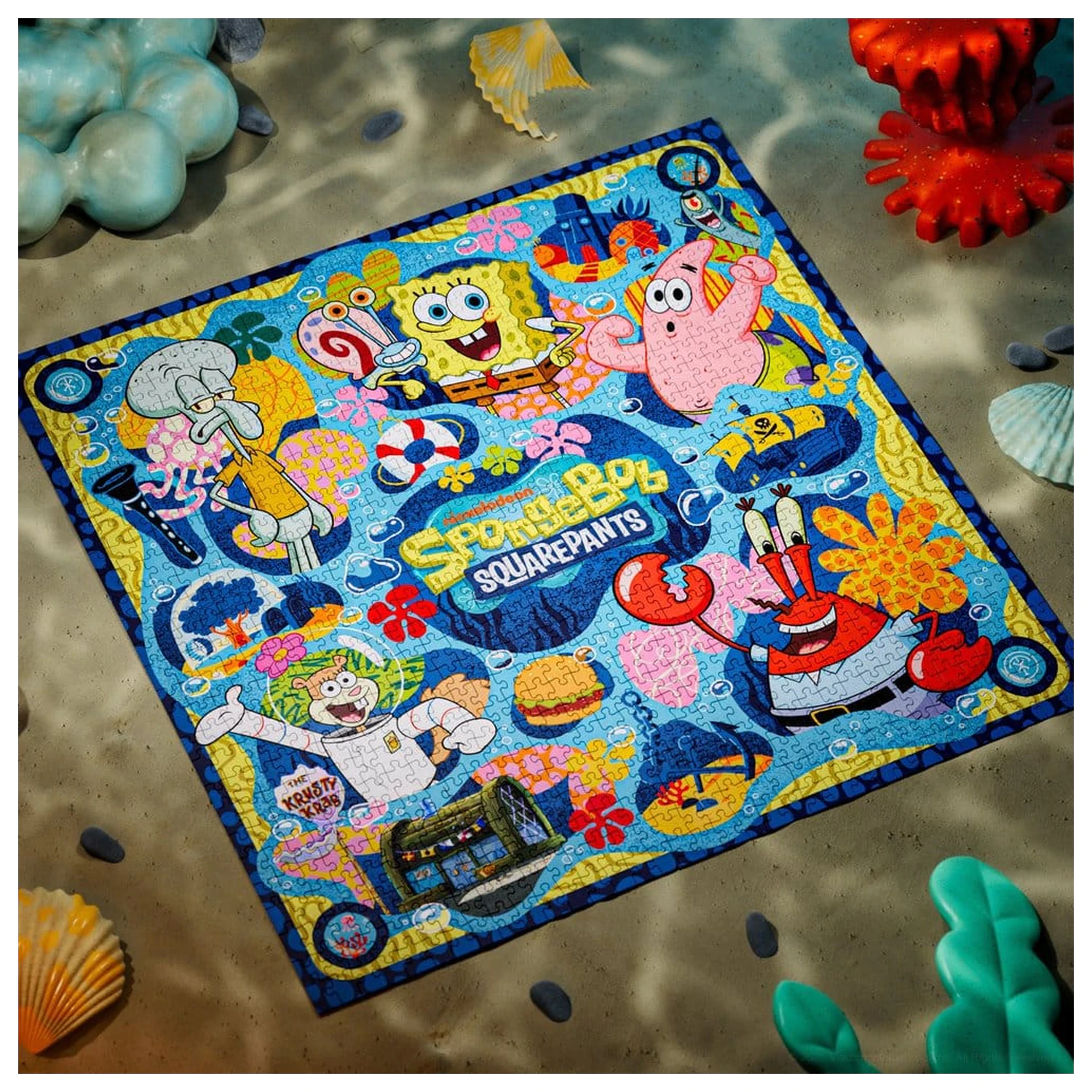 SpongeBob SquarePants multi-dimensional Puzzle (1000 Teile) Produktfoto