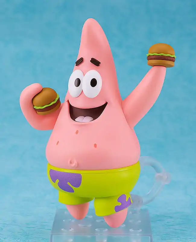 SpongeBob Schwammkopf Nendoroid Actionfigur Patrick Star 10 cm termékfotó