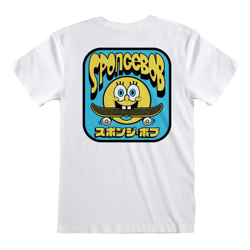 SpongeBob Schwammkopf T-Shirt Skater Sponge Produktfoto