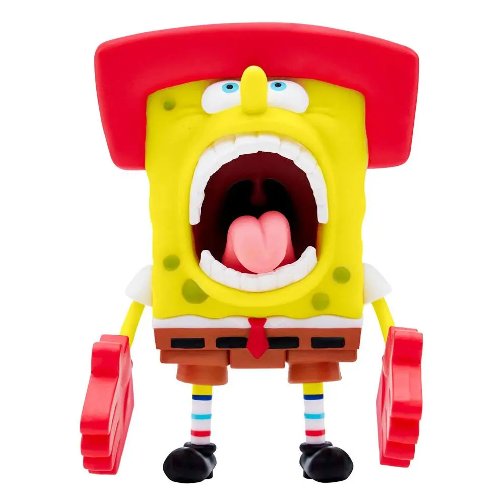 SpongeBob Schwammkopf ReAction Actionfigur Kah-Rah-Tay SpongeBob 10 cm Produktfoto