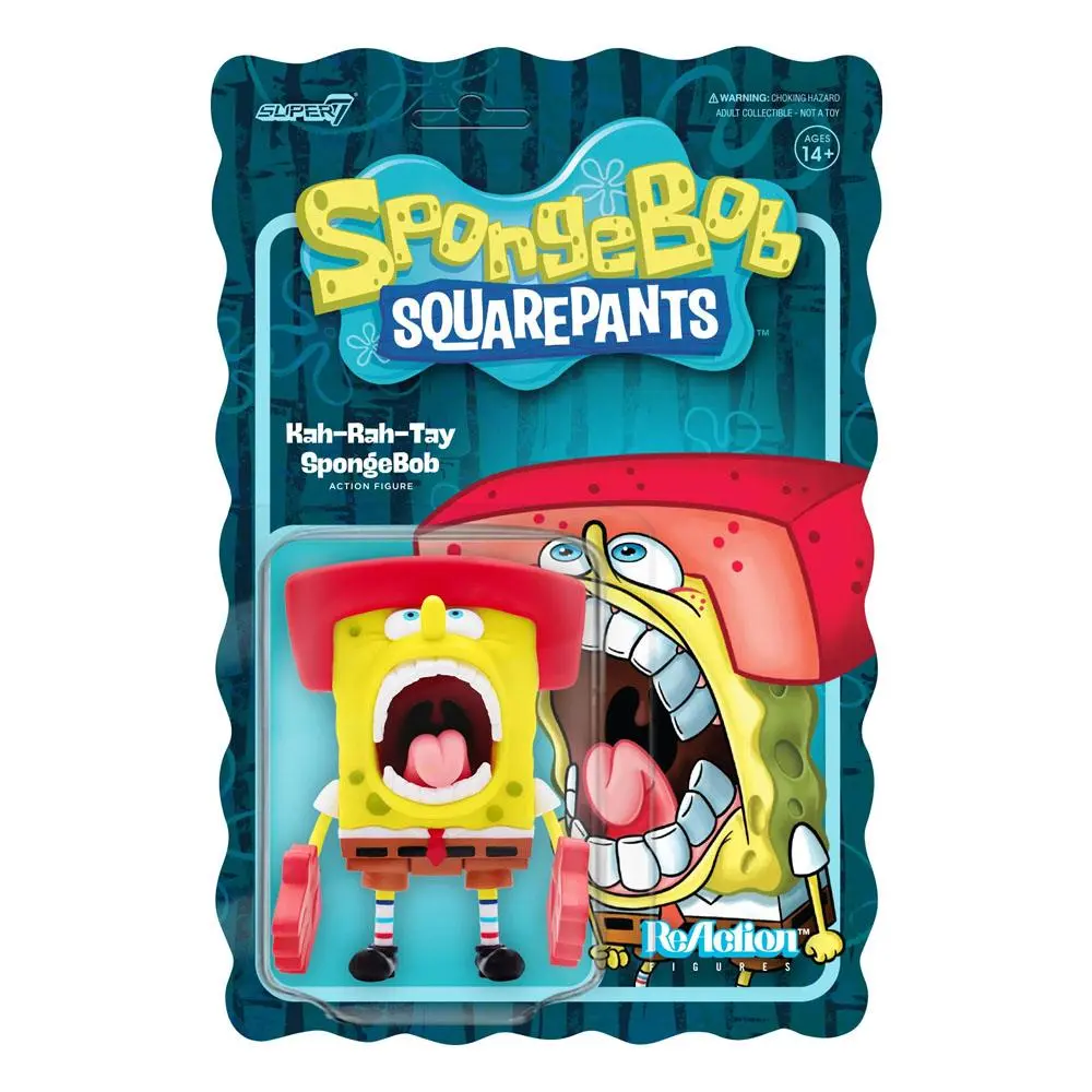 SpongeBob Schwammkopf ReAction Actionfigur Kah-Rah-Tay SpongeBob 10 cm Produktfoto