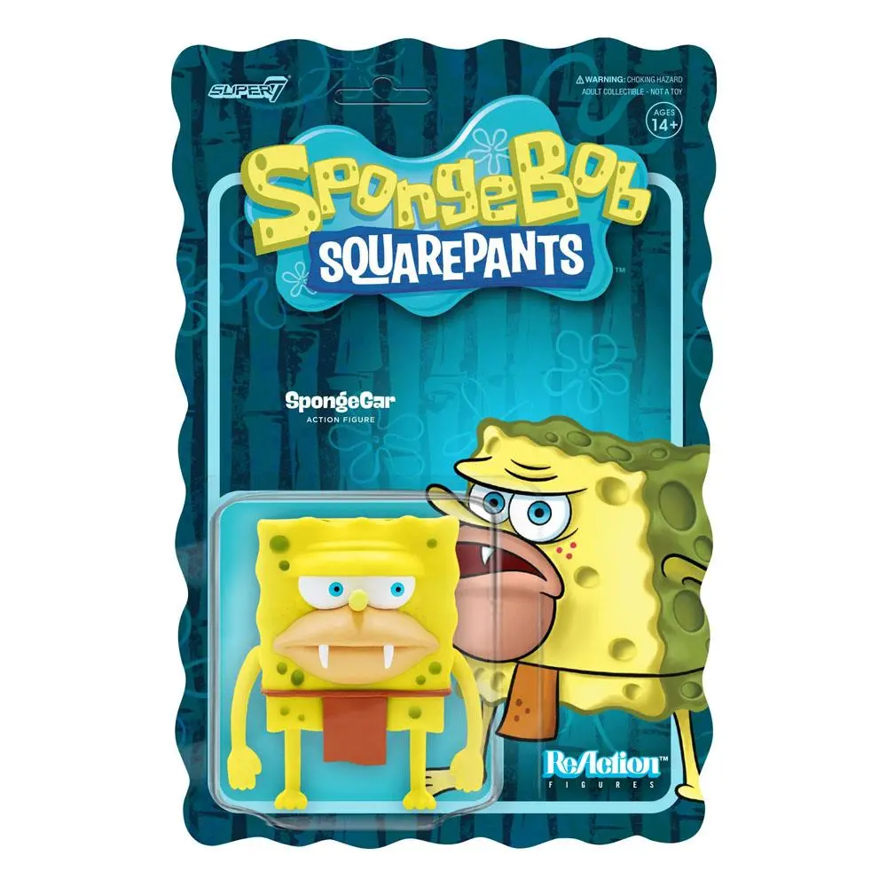 SpongeBob SquarePants ReAction Action Figur SpongeGar 10 cm Produktfoto