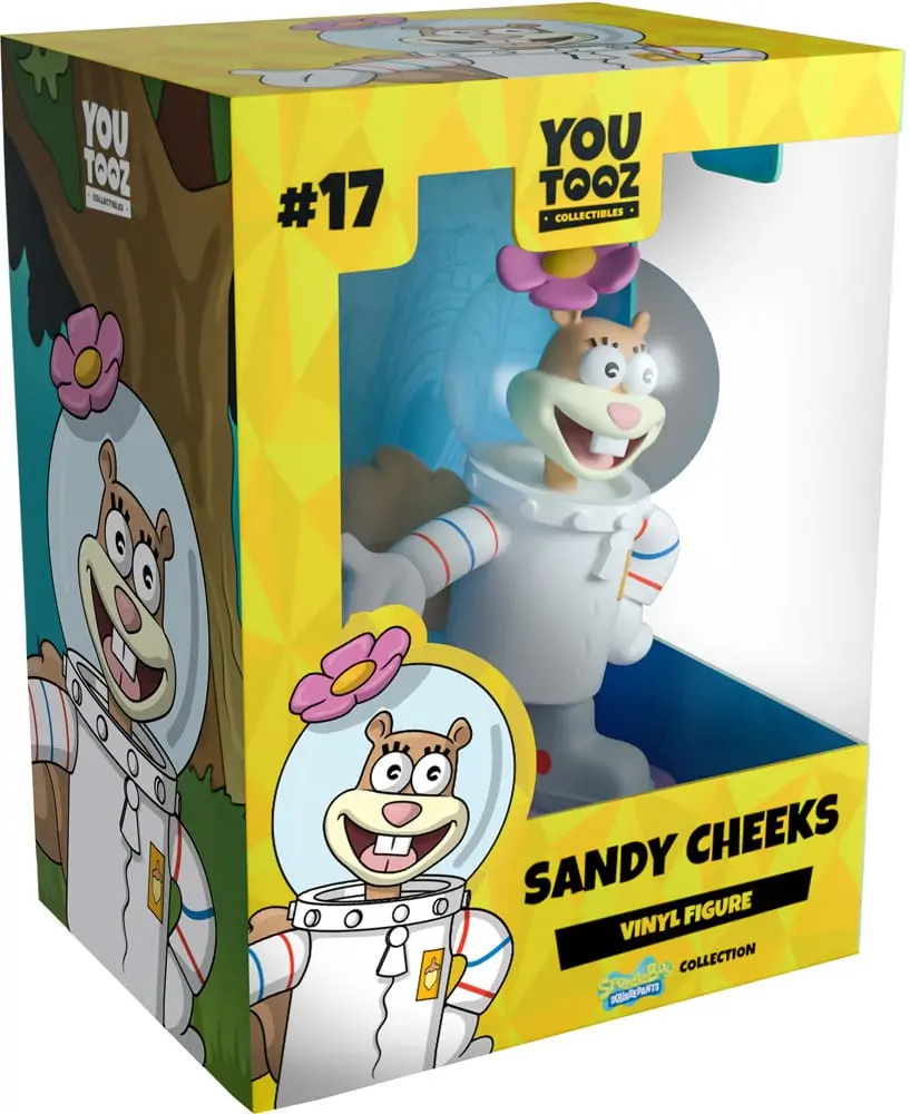 SpongeBob Schwammkopf Vinyl Figur Sandy Cheeks 11 cm termékfotó