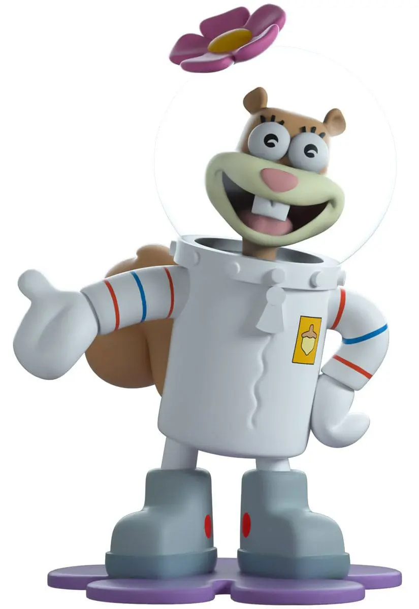 SpongeBob Schwammkopf Vinyl Figur Sandy Cheeks 11 cm termékfotó