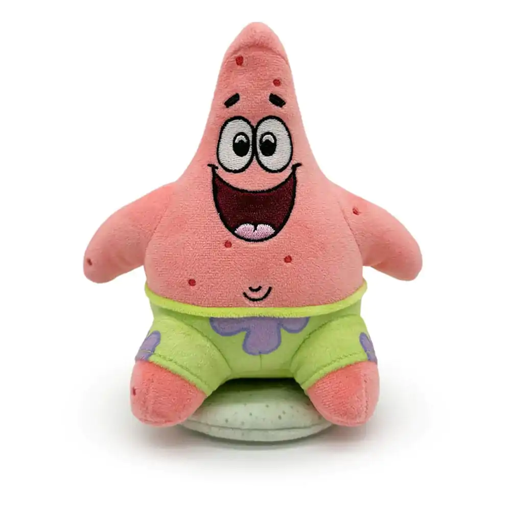 SpongeBob Schwammkopf Plüschfigur Patrick Shoulder Rider 13 cm termékfotó